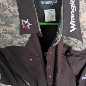 Wrangler National Patriot Rodeo Shirt
